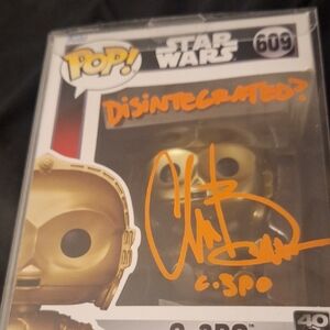 Funko Pop! Star Wars C-3PO Gold Figure